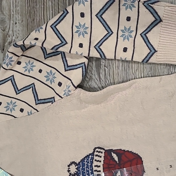 Disney 100 Marvel Ugly Christmas Sweater Size Medium - Picture 4 of 5